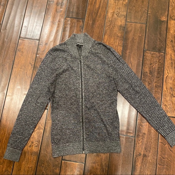 Express Other - Express Zip Up Sweater